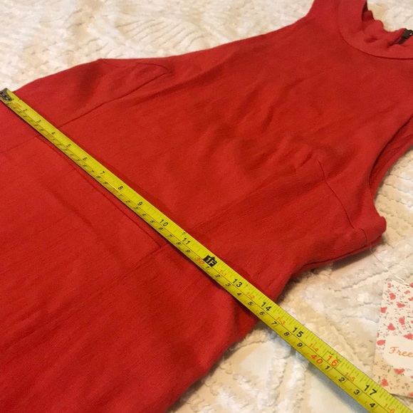 Free People Kitty Kat Mock Neck Mini Dress - Picture 7 of 8